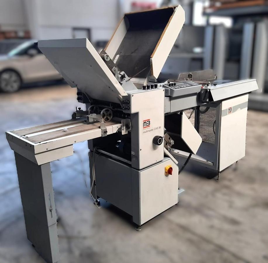 Usato MB Bäuerle Multimaster CAS 38
