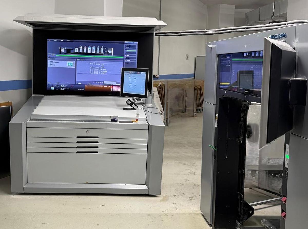 Usato HEIDELBERG CX 102-6+LX
