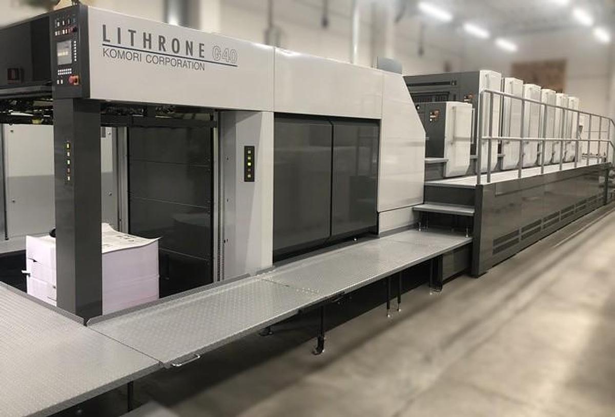 Usato KOMORI GL 640 H+C HUV