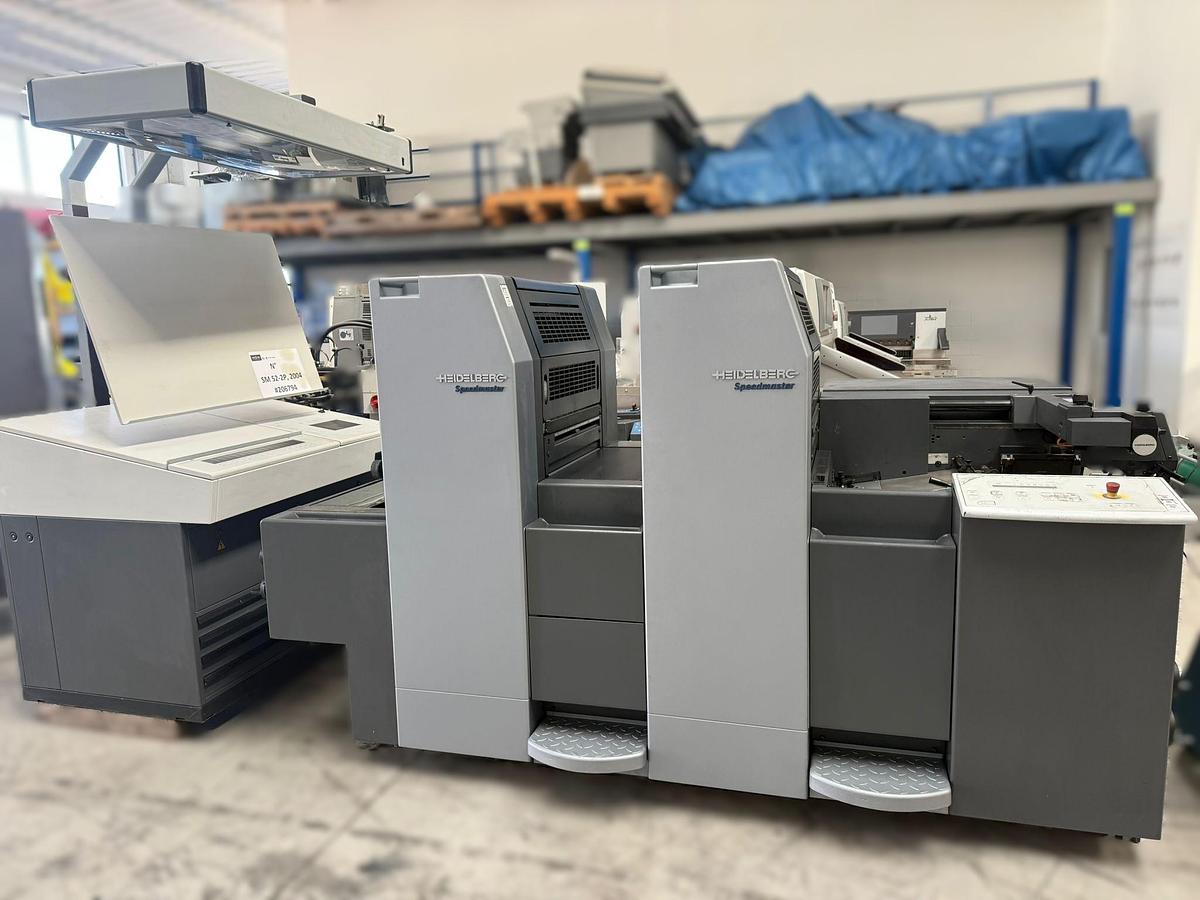 Usato HEIDELBERG SM 52-2P