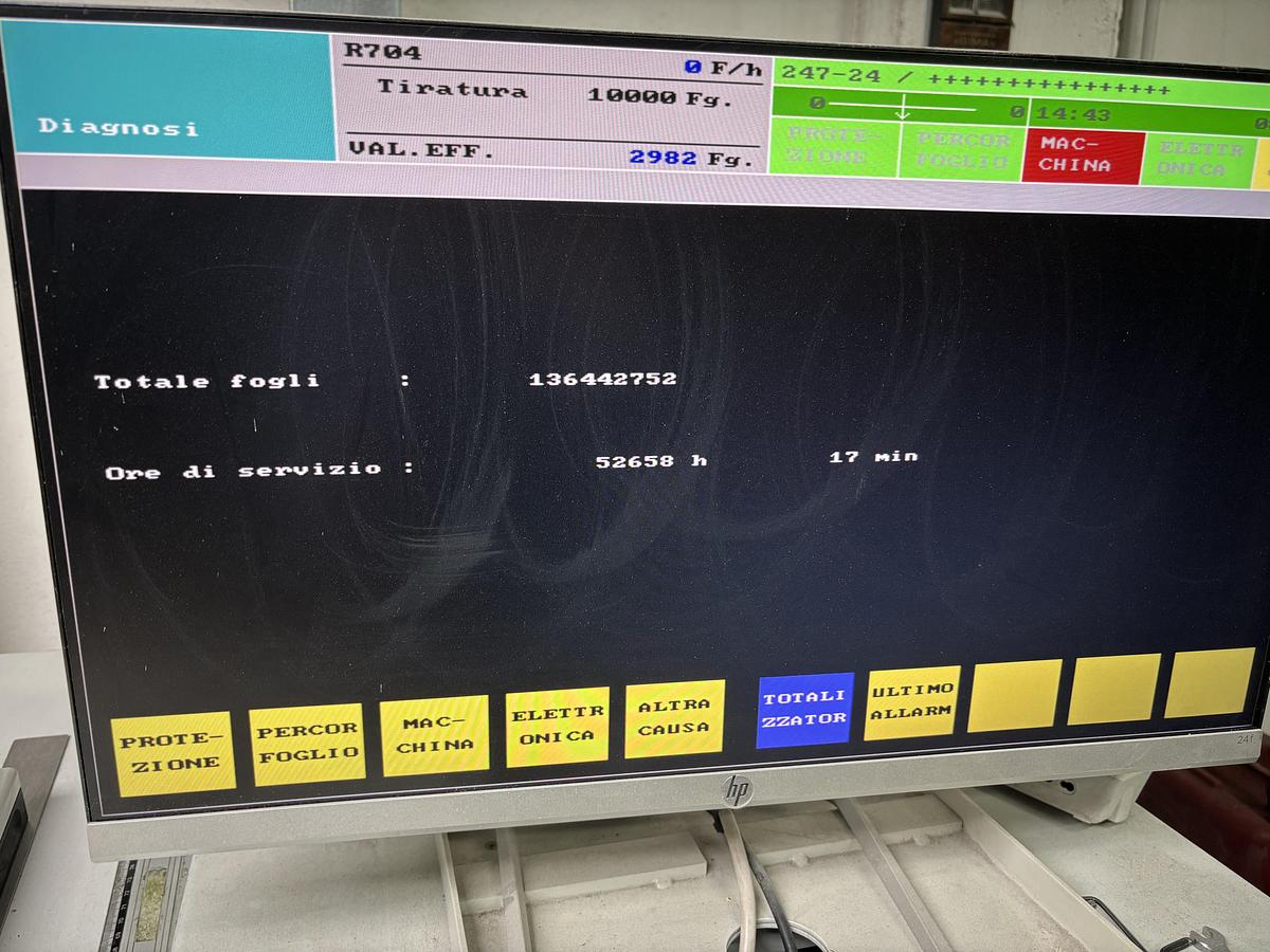 Usato MAN ROLAND 704 3B 