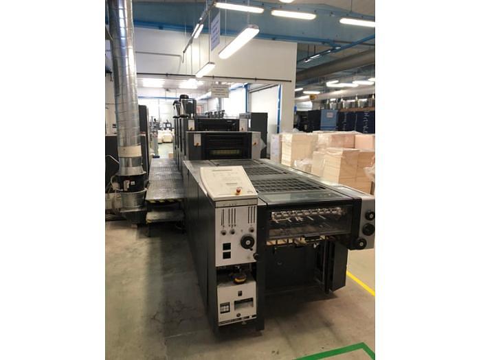 Used HEIDELBERG SM 52-4+LX ANICOLOR