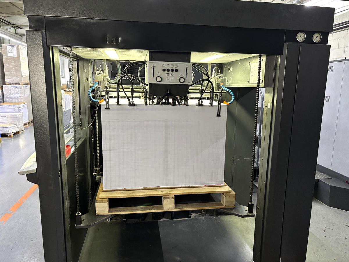 Usato HEIDELBERG CD 102-5+LX