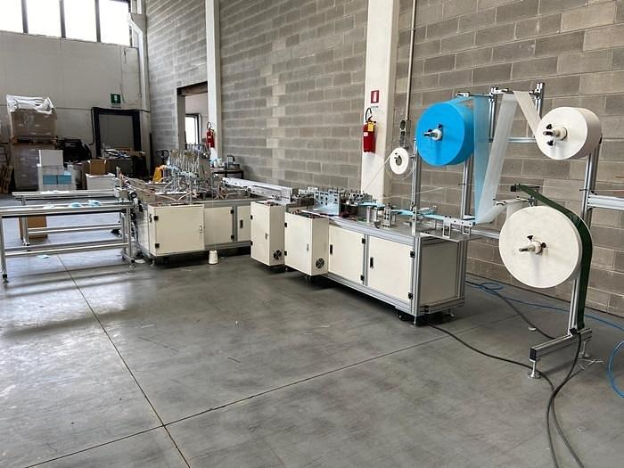 Usato MASK MAKING MACHINE