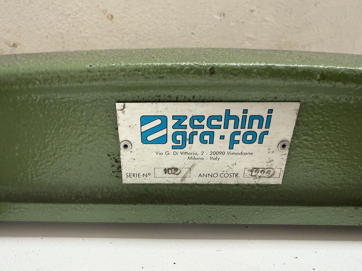 Usato Cordonatore-perforatore da tavolo ZECCHINI