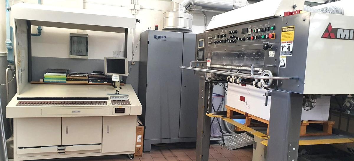 Usato Mitsubishi D3000S-5 TC/ED