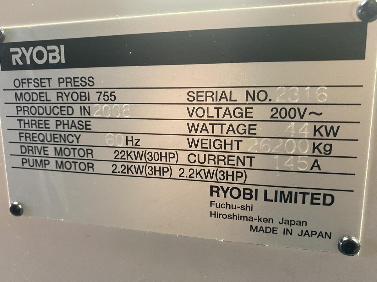 Usato RYOBI 755 XLW-E