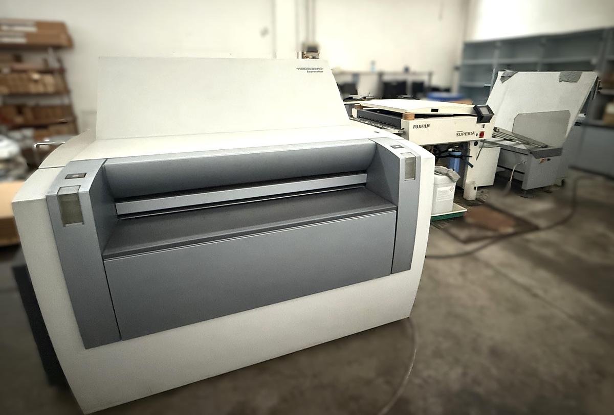 Usato Heidelberg Suprasetter 105