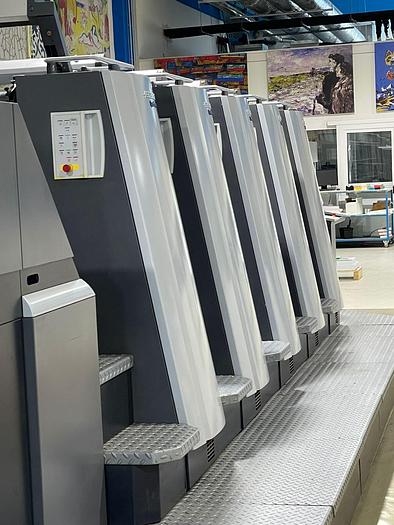 Usato HEIDELBERG XL 75-5 (C) UV