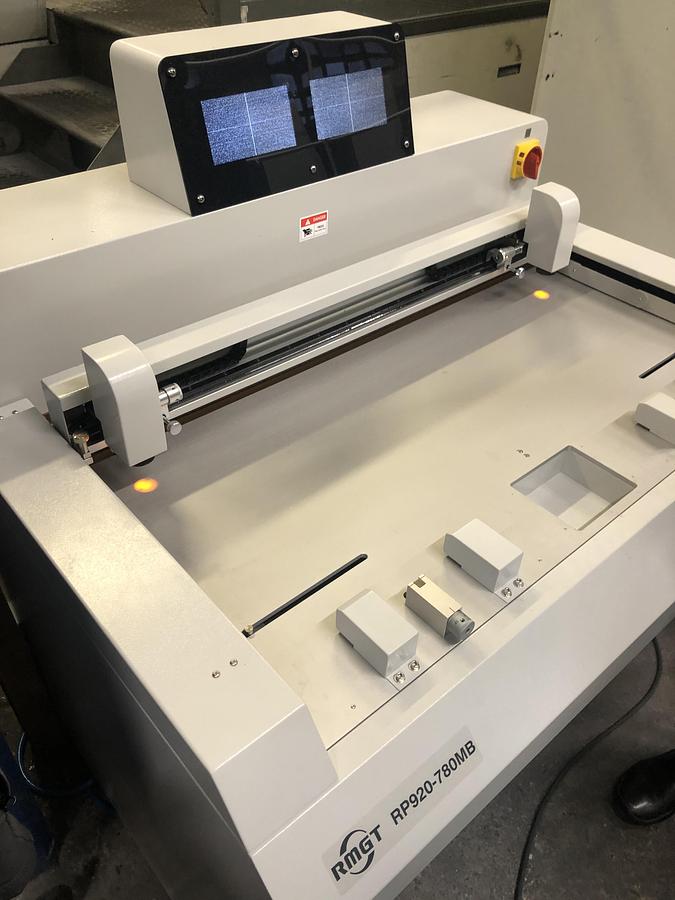 Usato Punzonatrice RMGT RP920-780MB