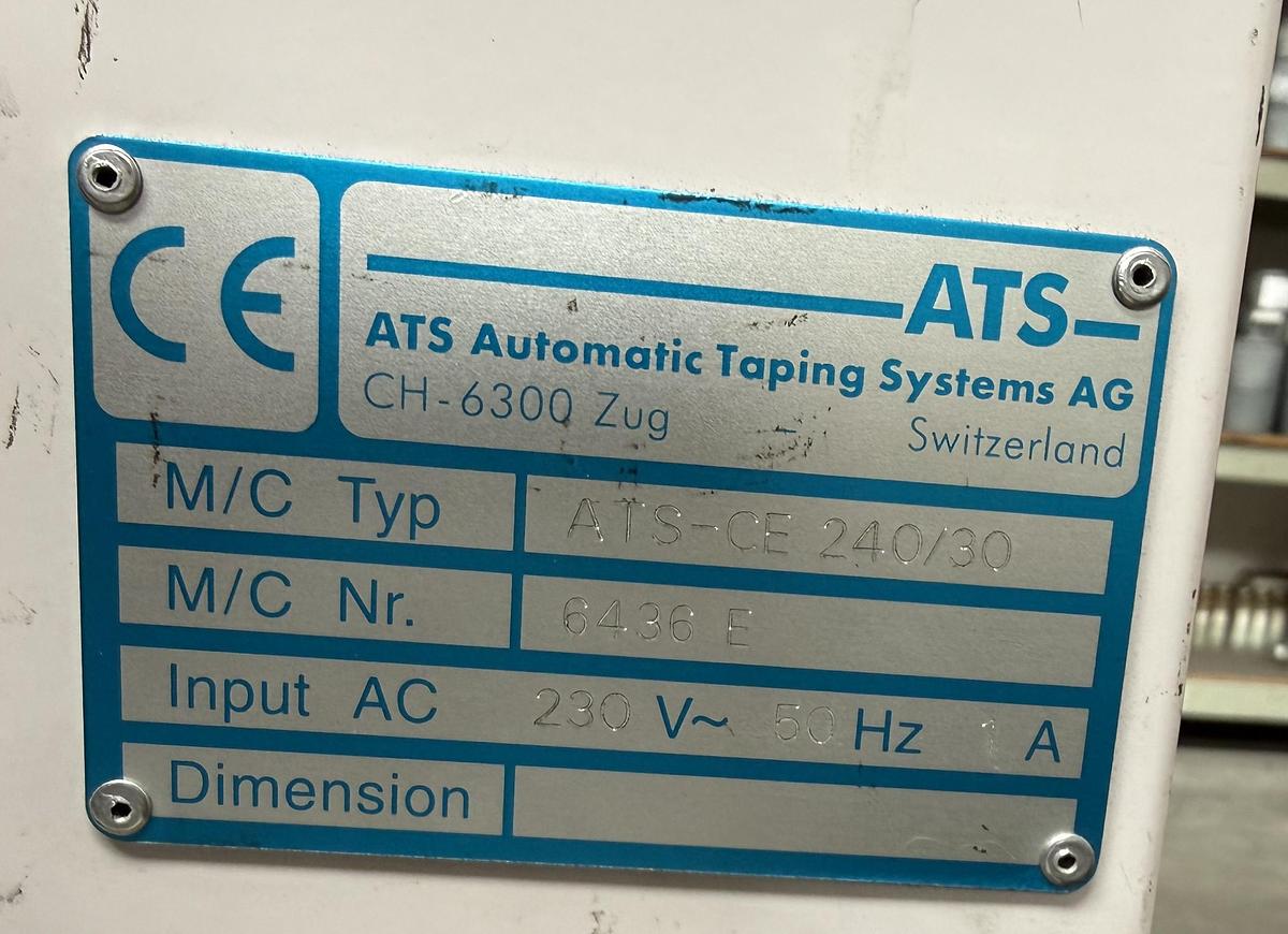 Usato Fascettatrice ATS 