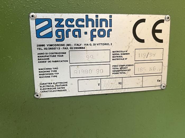 Usato ZECCHINI RIMBO 80