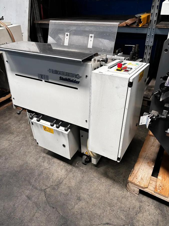 Usato HEIDELBERG Stahlfolder KD 78.1/6 KL-RD