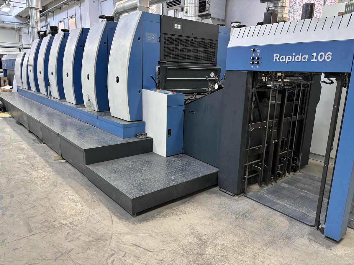 Usato KBA RA 106-6+L ALV2 CX FAPC