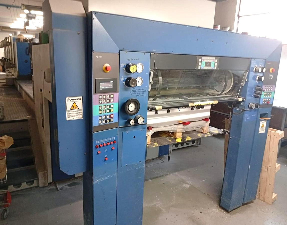 Usato KBA RA 105-5+L ALV2 PWHA HYBRID