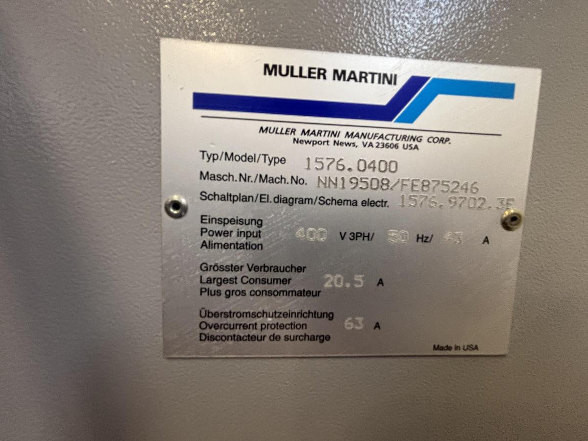 Usato Trilaterale Muller Martini ESPRIT mod.1576