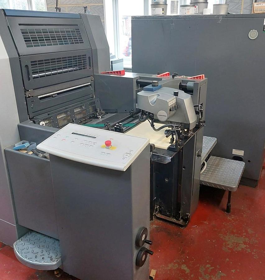 Usato HEIDELBERG SM 52-4P3