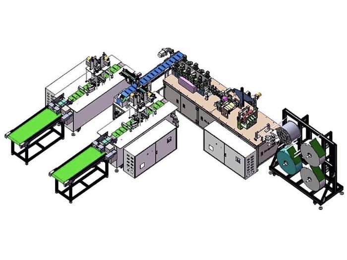 Usato MASK MAKING MACHINE