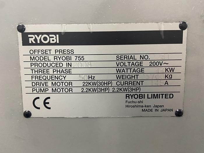 Usato 14580 - RYOBI 755-E