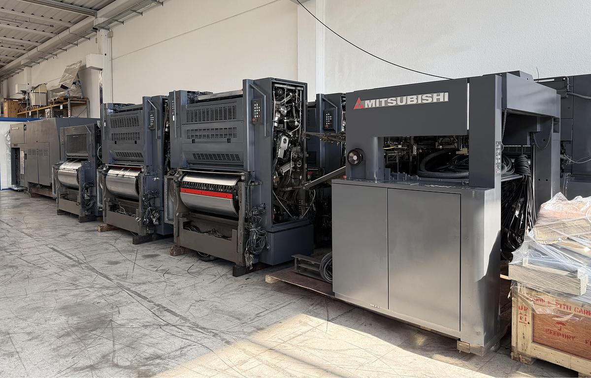 Usato MITSUBISHI V3000LX-6+C