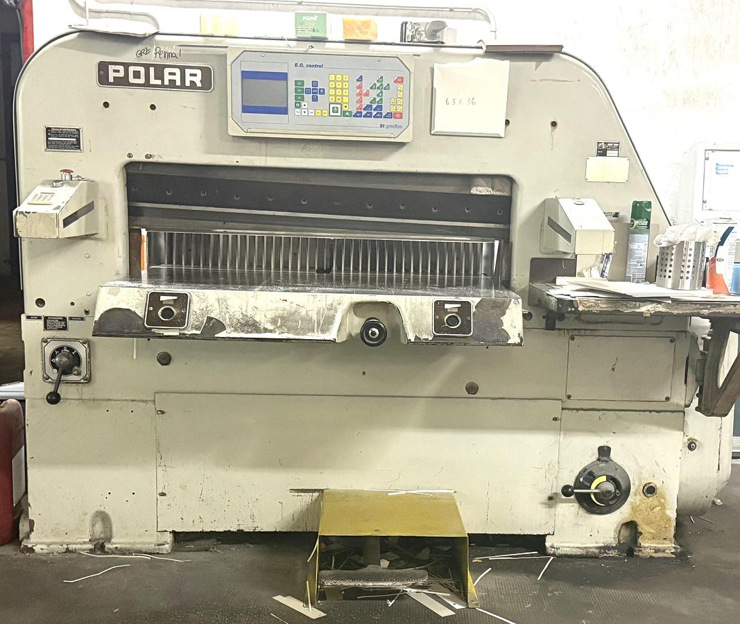 Usato POLAR 107 ST - EG CONTROL