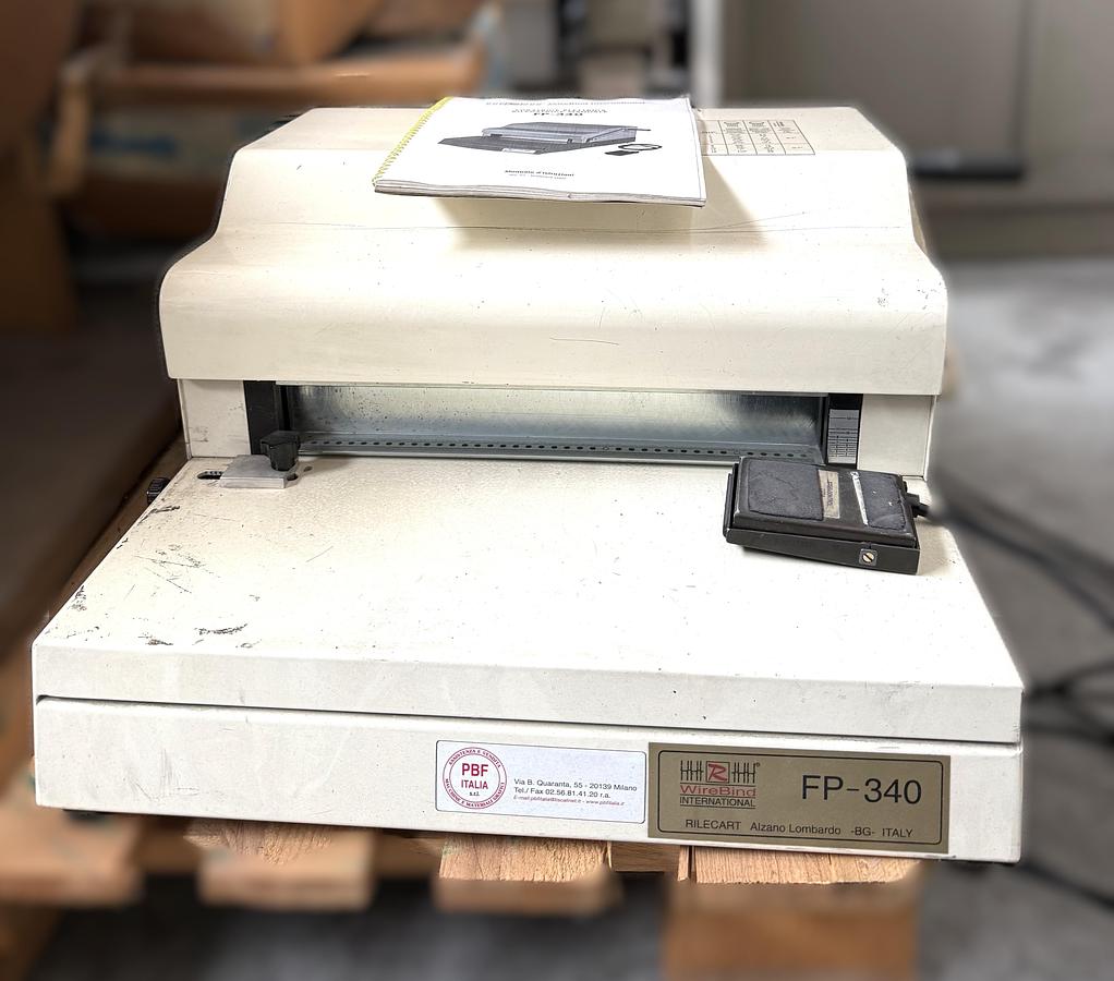 Usato Spiralatrice RILECART FP 340