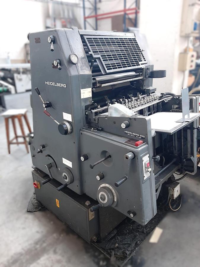 Usato HEIDELBERG GTO 52+