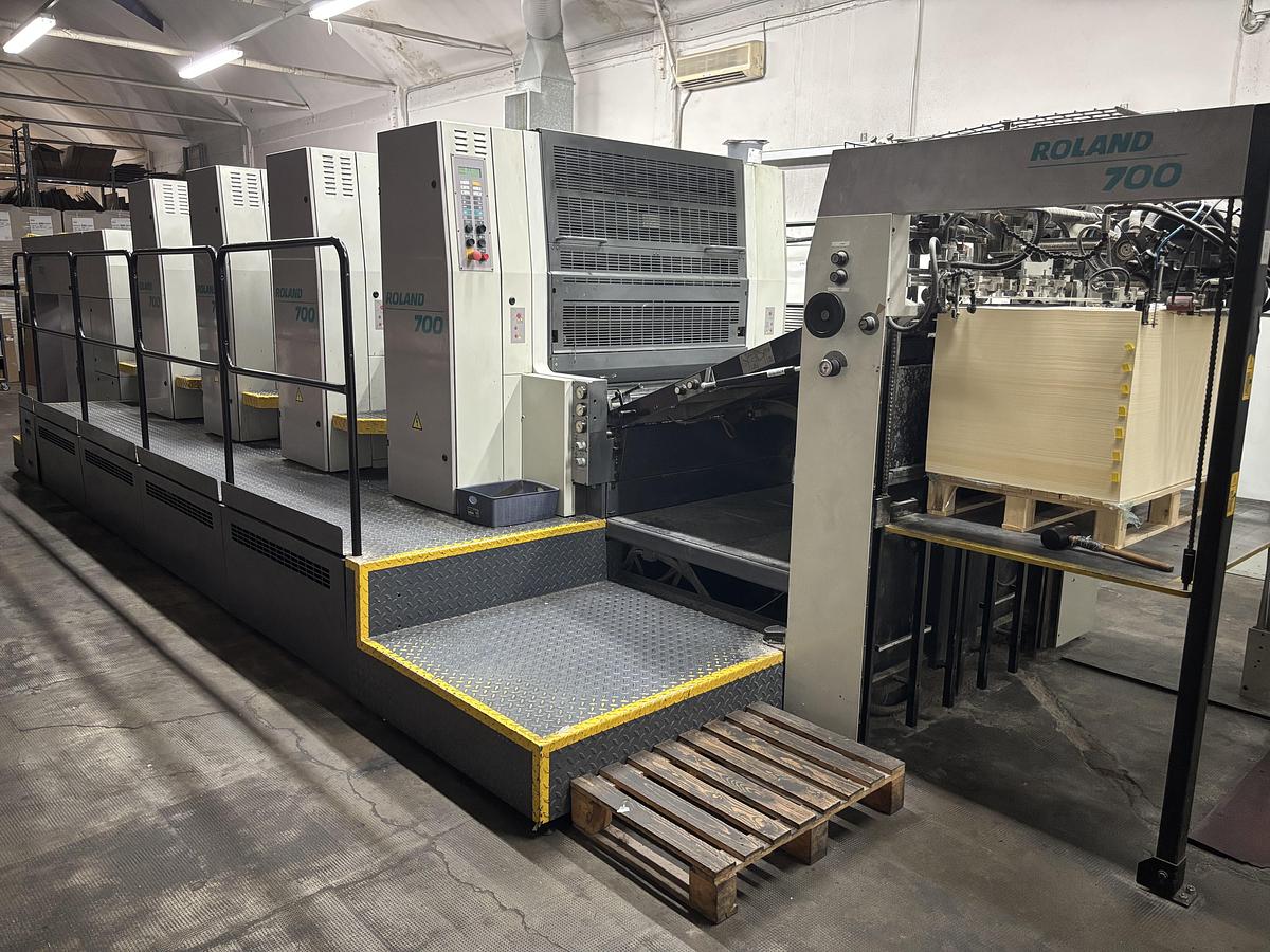 Usato MAN ROLAND 704 3B 