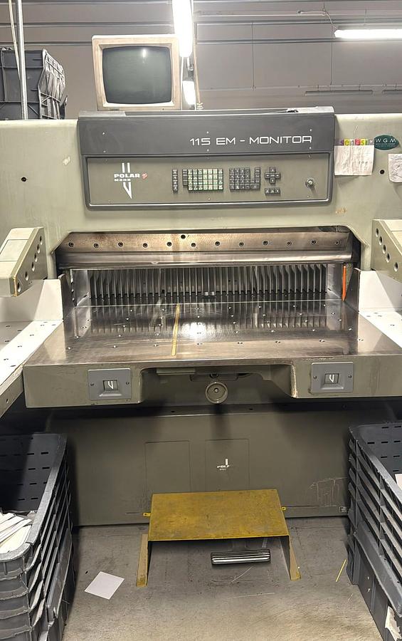 Usato POLAR 115 EM-MO