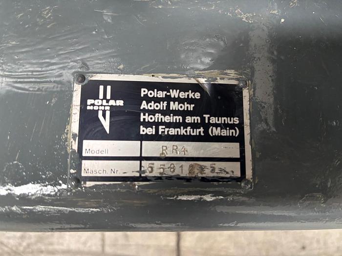 Usato POLAR RR4 pareggiatore