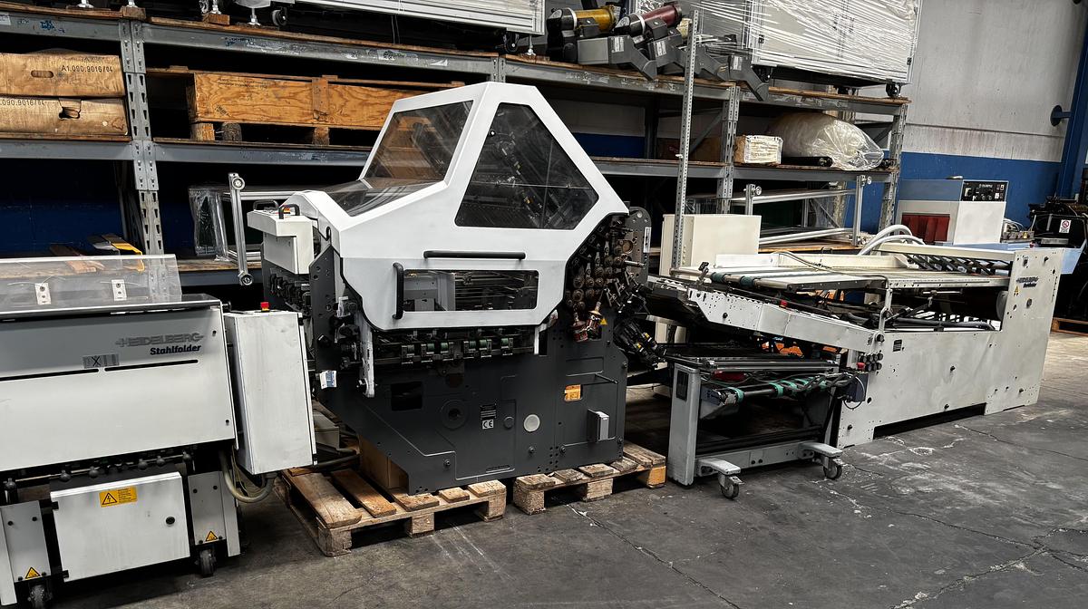 Usato HEIDELBERG Stahlfolder KD 78.1/6 KL-RD