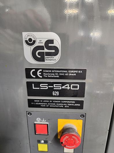 Usato KOMORI LS 540 C