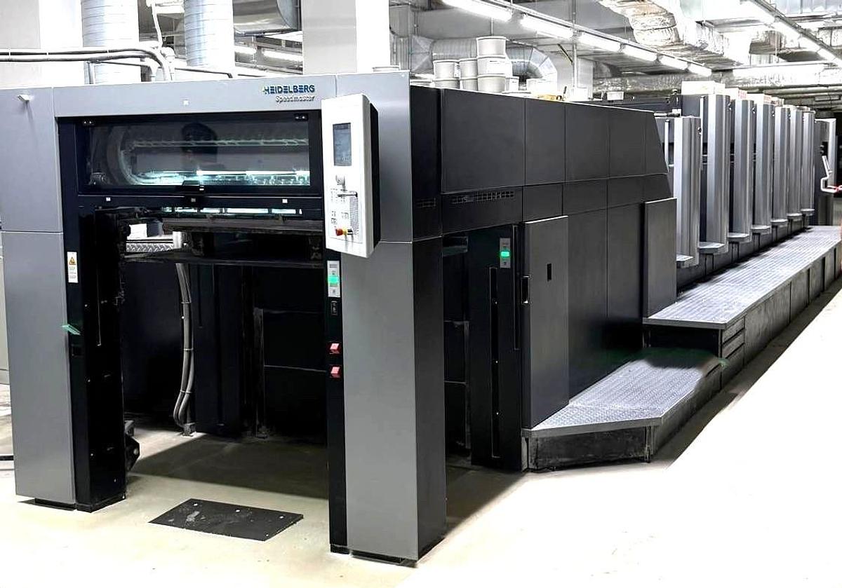 Usato HEIDELBERG CX 102-6+LX