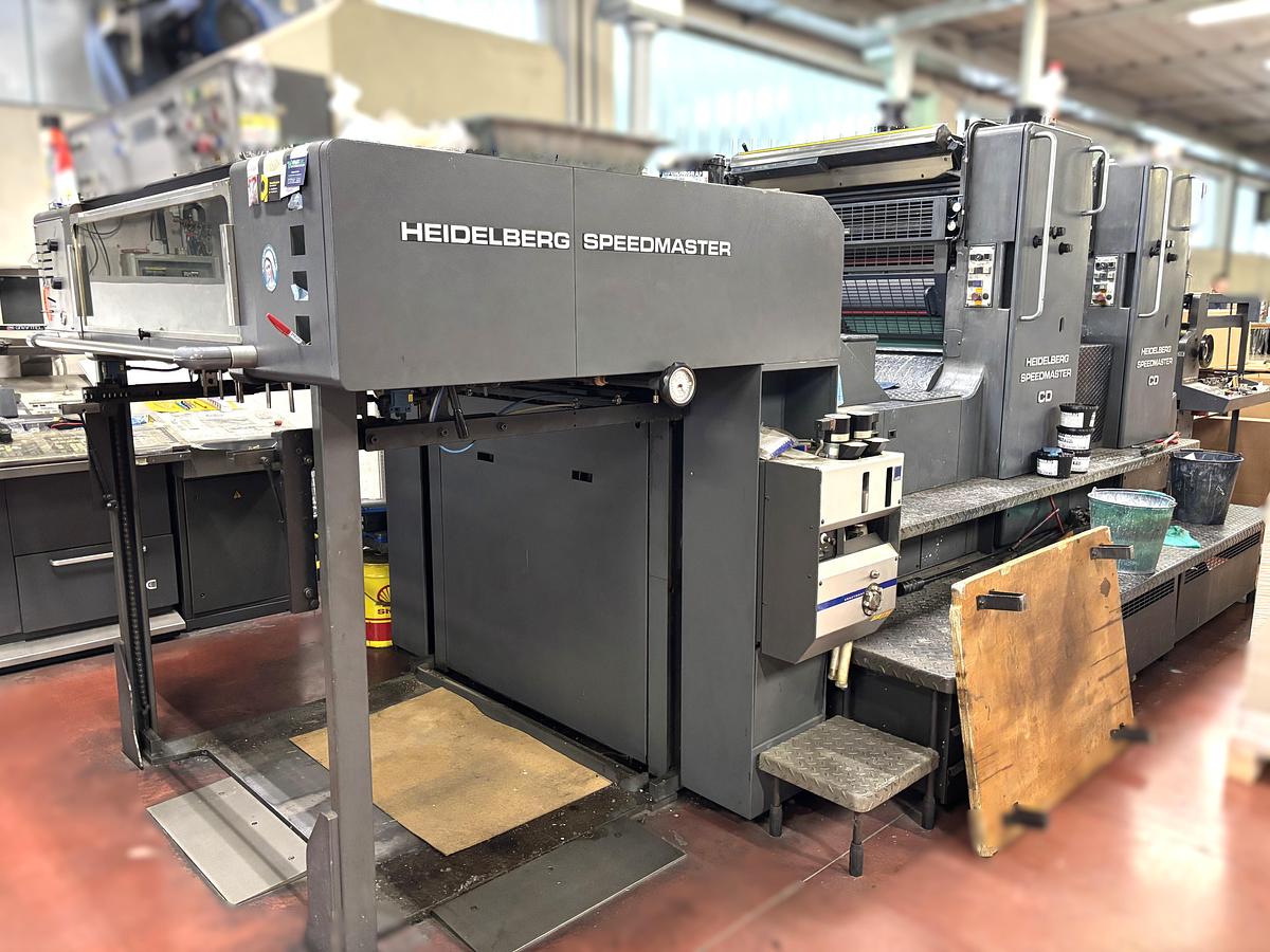 Usato HEIDELBERG CD 102 Z