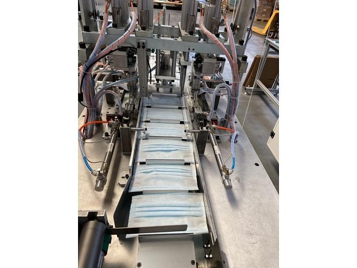 Usato MASK MAKING MACHINE