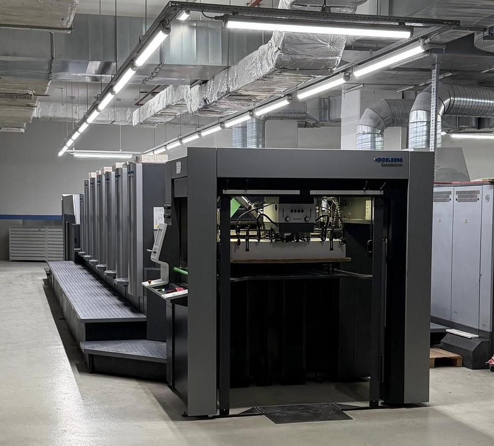 Usato HEIDELBERG CX 102-6+LX