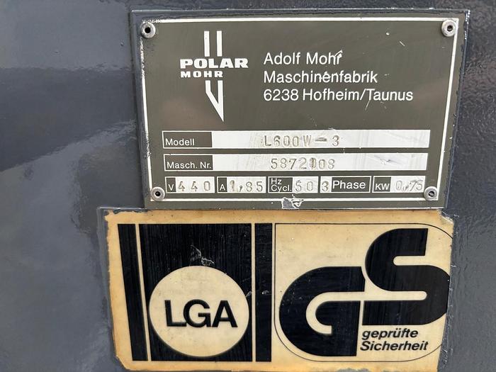 Usato POLAR L600W-3 alzapila automatico