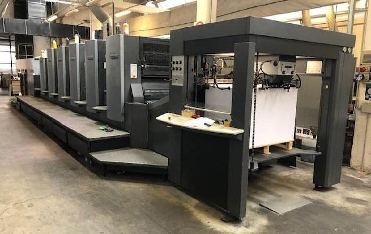 Usato HEIDELBERG CD 102-5+LX
