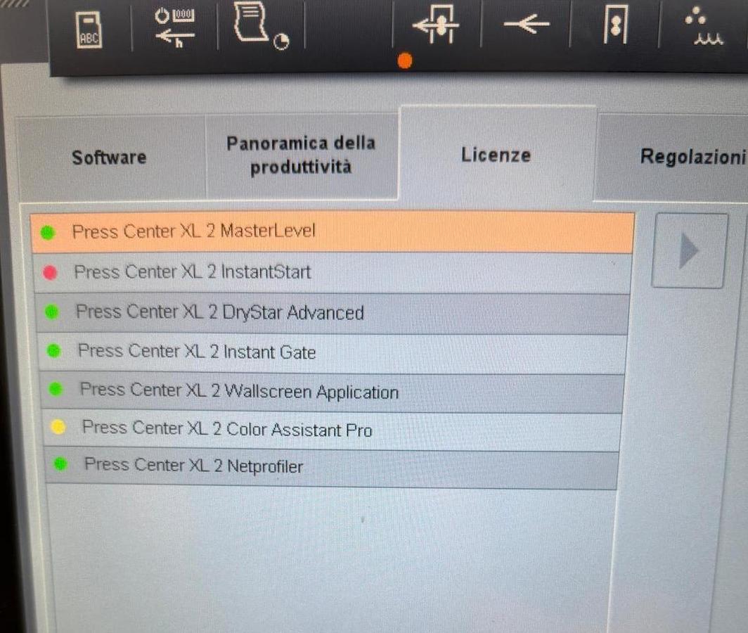 Usato HEIDELBERG CX 102-6+LX