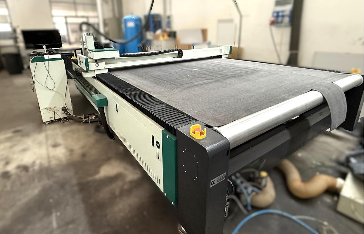 Usato PLOTTER JINAN AOL CNC 220cm