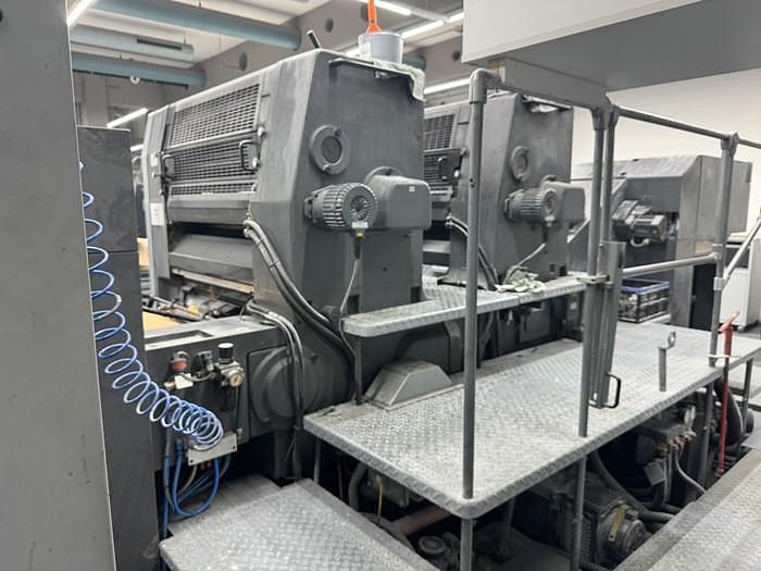 Used HEIDELBERG SM 102-2P