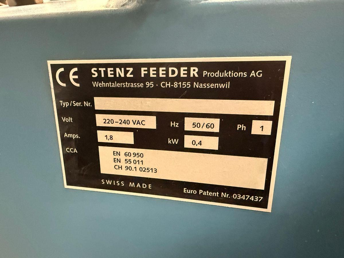 Usato Mettibuste automatico Stenz