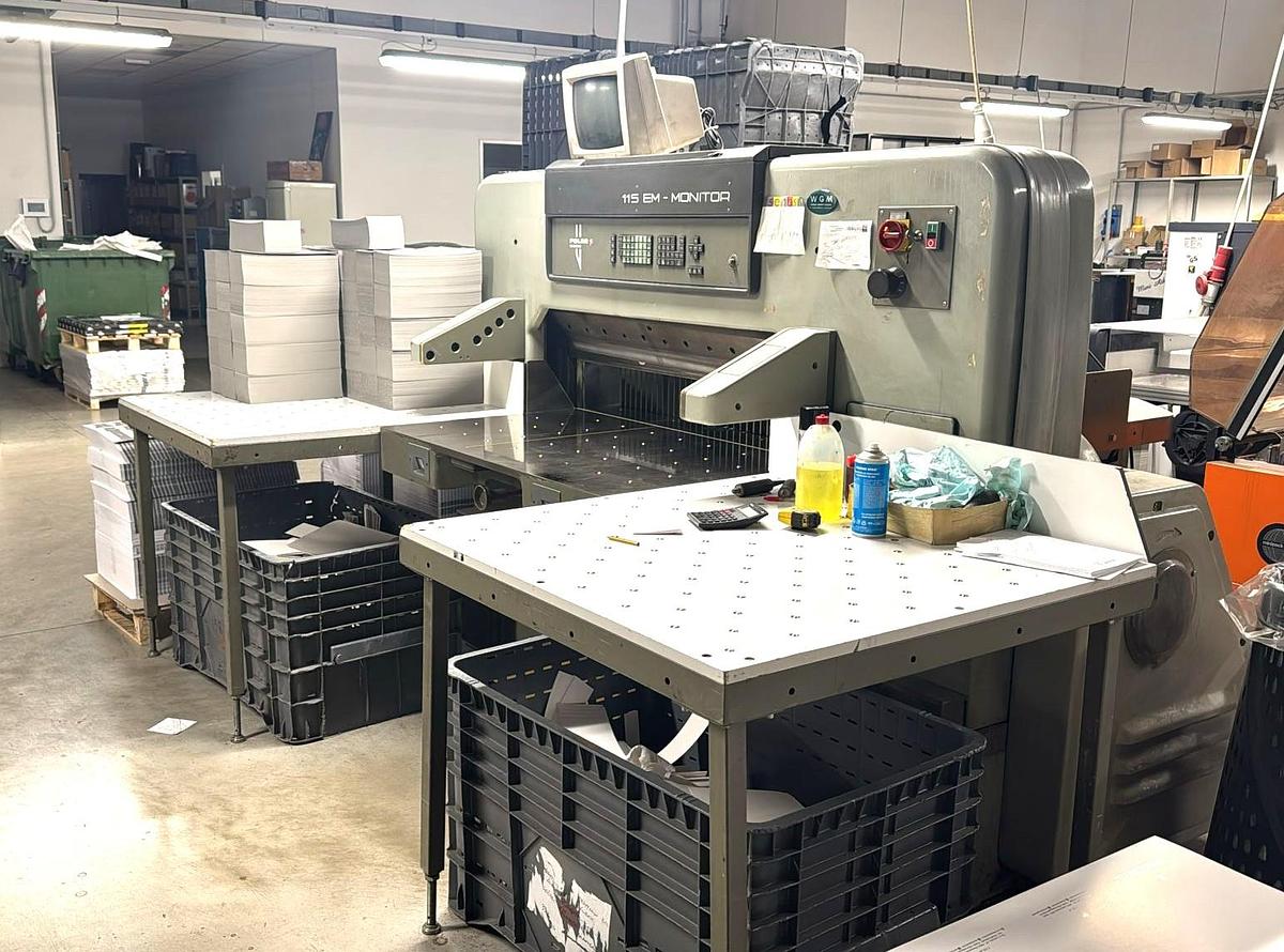 Usato POLAR 115 EM-MO