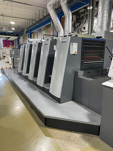 Usato HEIDELBERG XL 75-5 (C) UV