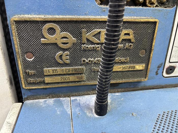 Usato KBA RA 105-6 CX PWHA