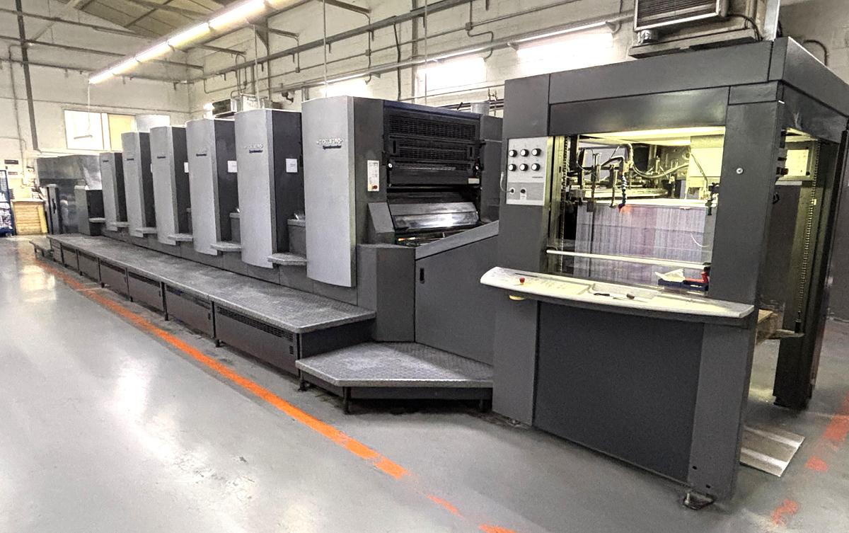 Usato HEIDELBERG CD 102-5+LX