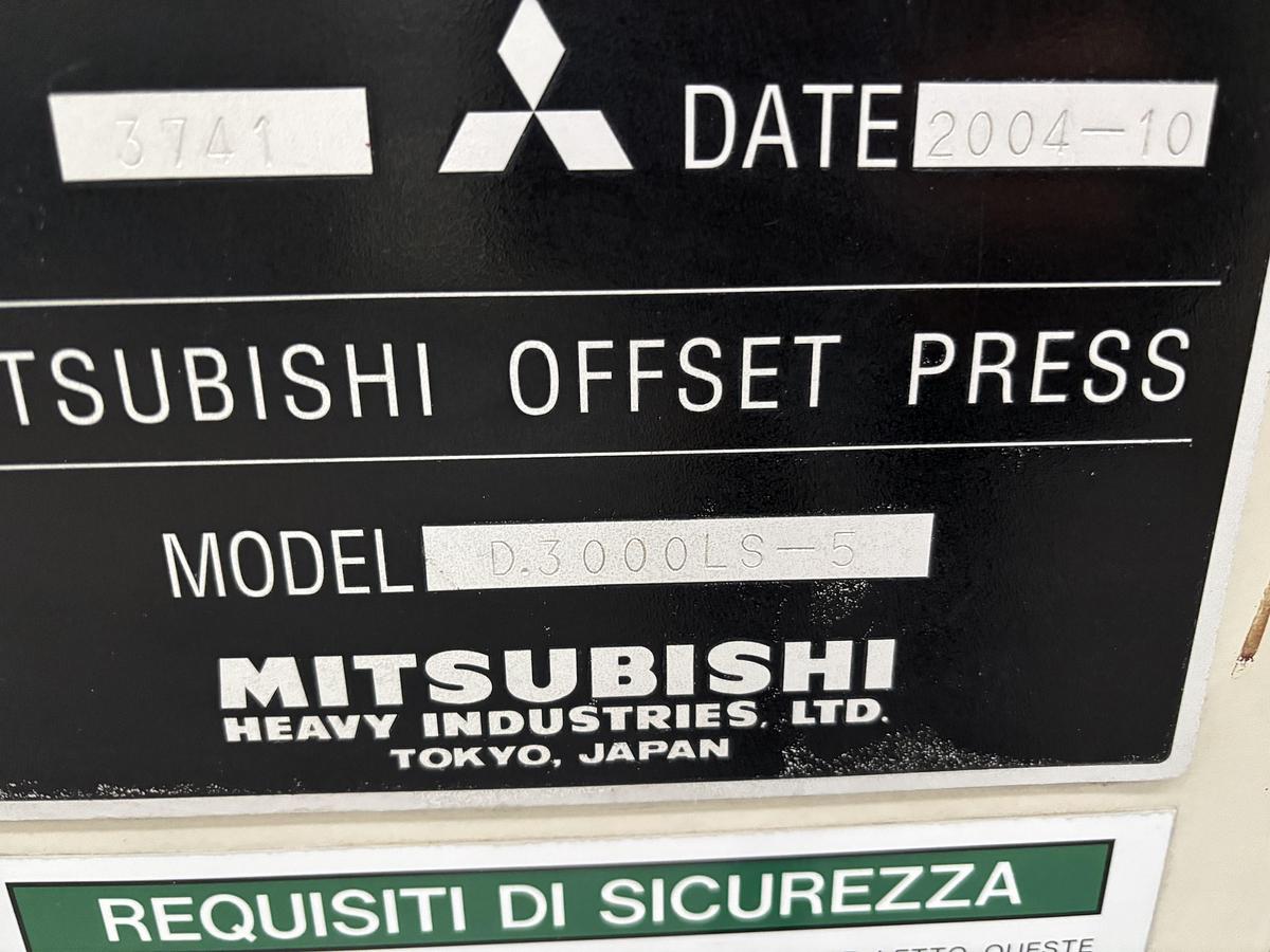 Usato MITSUBISHI D3000LS-5