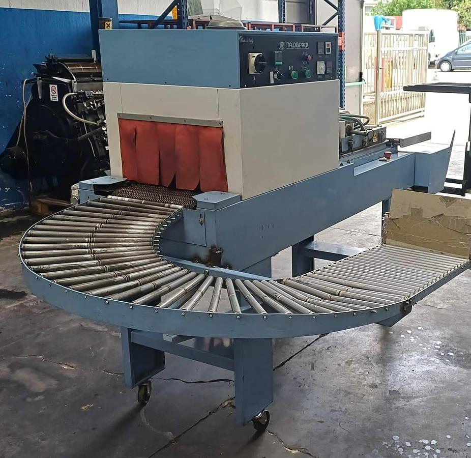 Usato Celofanatrice ITALDIBIPACK