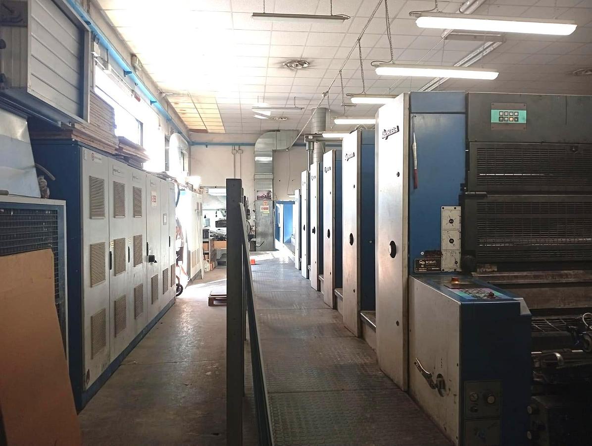 Usato KBA RA 105-5+L ALV2 PWVA HYBRID