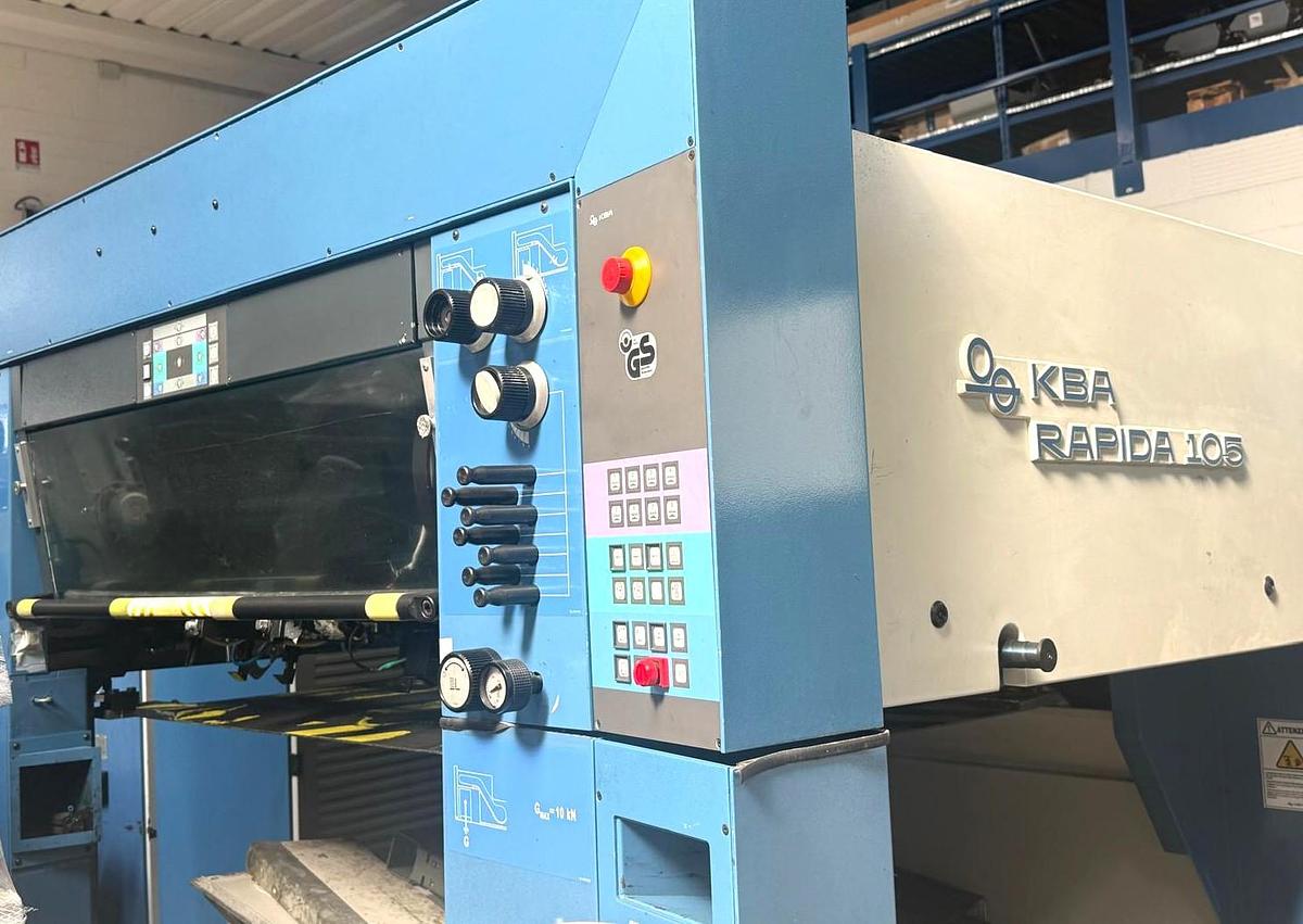 Usato KBA RA 105-5+L ALV2 PWVA HYBRID